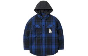 Куртка Base Logo унисекс темно-синий Mlb