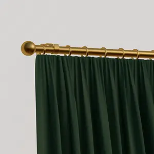 Карниз Sevilla Ø 16 мм, 1-рядный, по желаемой длине Indeko, Messingfarben