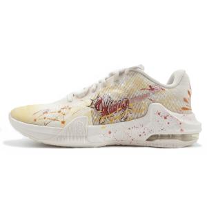 Nike Air Max Impact 4 амортизация, износостойкие низкие баскетбольные кроссовки мужские beige pink