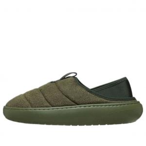 Crocs Classic Vegan Suede Moc 'Army Green'
