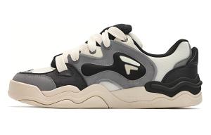 Кроссовки FILA FUSION KICK Wave Bottom Sneakers Skateboarding Shoes Men Low-top Beige/Gray, серый