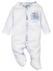 Комбинезон/боди NINI Meerestiere, светло-голубой