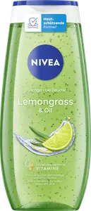 Гель для душа NIVEA Duschgel Lemongrass & Oil, 250 ml