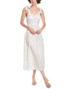 HL Affair Платье миди, белый