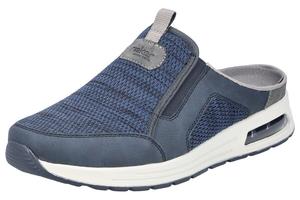 Сабо Rieker, темно-синий/темно-синий