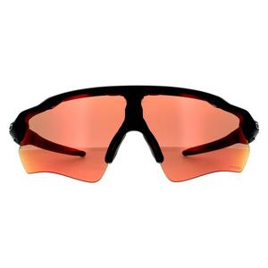 Мужские матовые черные солнцезащитные очки Prizm Trail Torch с запахом Oakley, черный