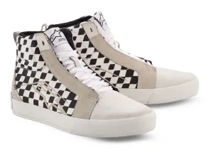 Ботинки Alpinestars Ride-63 Canvas, белый/черный