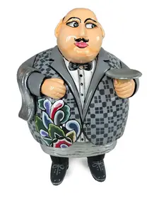 Фигурка из синтетической см,олы, 23х15х16 см, Toms Drag, серый