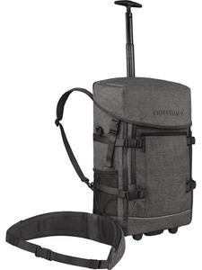 Рюкзак с функцией тележки и поясным ремнем антрацитового цвета normani