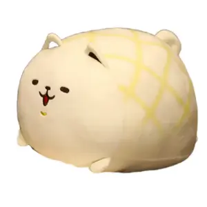 Плюшевая кукла Pineapple Bread Shiba Inu, милая и очаровательная, уникальный дизайн, высота 30 см, длина 30 см Mise