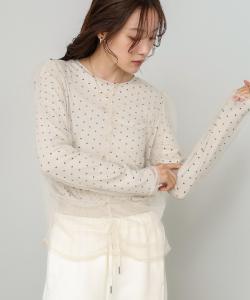 Топ из тюля