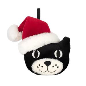 Рождественская серия милый кот плюшевый кулон высота 7см JELLYCAT