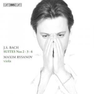 Диск CD Maxim Rysanov Plays Bach Suites [Sacd] [SUPER-AUDIO CD] - J.S. Bach