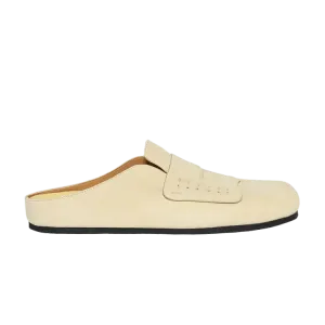 Кроссовки Jacquemus Les Mules Mocassin 'Pale Yellow'