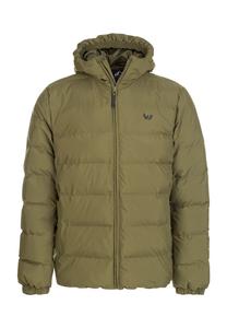 Стеганая куртка Jakob с регулируемым капюшоном WHISTLER, цвет Dark Olive