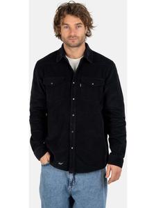 Футболка Western Cord Shirt черного цвета Reell