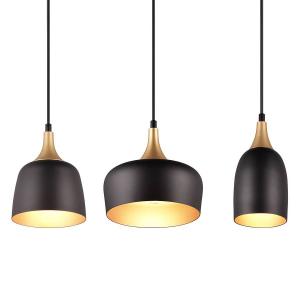 Подвесной светильник Trio Chiraz, железо - количество языков пламени: 3