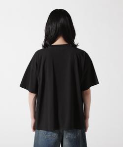 Футболка REMI RELIEF (Remi Relief), изготовленная, окрашенная, размер BIG T (Франция) 25 B'2Nd, цвет Black