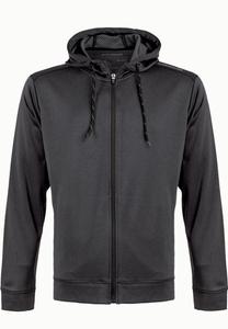 Толстовка Endurance Kapuzenjacke Dereff, цвет 1111 Black Melange