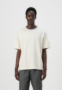 Базовая футболка BIRCH TIPPING Abercrombie & Fitch, светло-коричневый