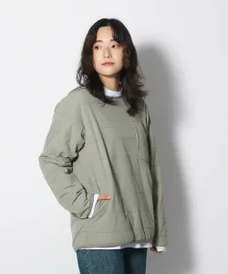 Гибкий утепленный пуловер