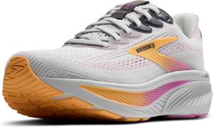 Женские нейтральные беговые кроссовки Brooks Ghost 17, розовый