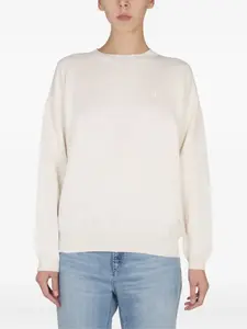 Свитер с логотипом Ballantyne, белый