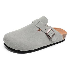 Сандалии с закрытым носком унисекс KACHILANG, Concrete Gray