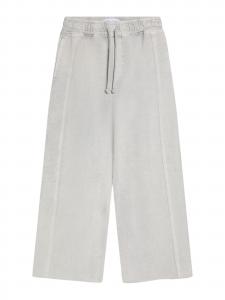 Bershka Джинсы Wide Leg в цвете Stone