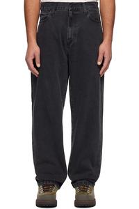 Джинсы Лэндон Carhartt Work In Progress, черный