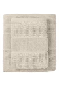 Полотенце банное Schiesser Turin, 2 штуки, бежевый