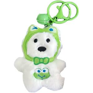 Модный брелок-плюш в виде щенка вест хайленд уайт терьера высотой 5см/8см ROUERXIONG