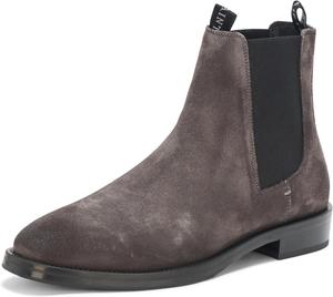 Мужские замшевые ботинки-челси AllSaints Eli, серый