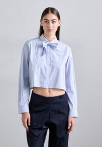 Блуза sandro CHEMISE, Ciel/Blanc/White