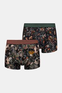 2 пары хлопковых боксеров Medicine, мультиколор