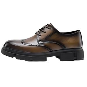 G.N.SHIJIA Туфли мужские коричневые