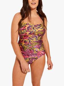 Собирающийся бандо купальник Aruba Seaspray, Multi