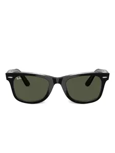 Солнцезащитные очки в квадратной оправе Ray-Ban, черный