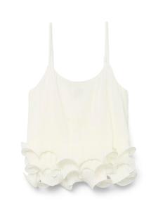 Топ VERO MODA VMNOVA, белый