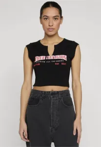 Футболка с юбилейным принтом в виде выреза True Religion, Black