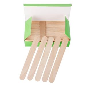 Outline, Деревянные лопаточки для восковых масок, 100 шт Zarys