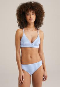 Топ бикини WE Fashion Bikini top, Light Blue