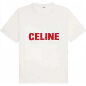 Футболка мужская белая Celine, белый