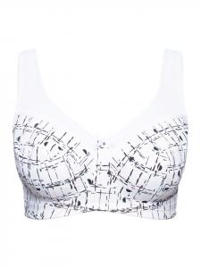 Бюстгальтер на косточках Ulla Popken Entlastungs BH, цвет schneeweiß