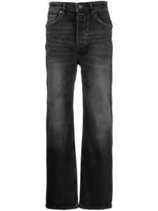 Ksubi джинсы Brooklyn прямого кроя, черный