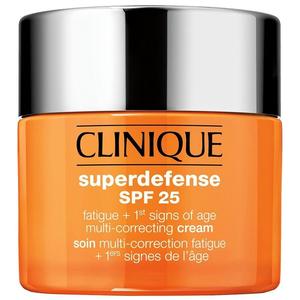 Гель для лица superdefense cream 1+2 spf 25 Clinique, объем 50 мл
