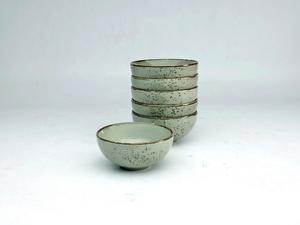 Керамический керамогранит dip bowl set Creatable, серый