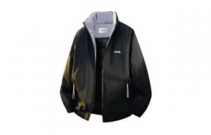 Пуховик Leisure Collection Unisex Jeep, черный серый