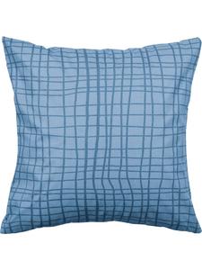 Redbest  Наволочка из смесовой хлопковой ткани "Пасадена" синего цвета
