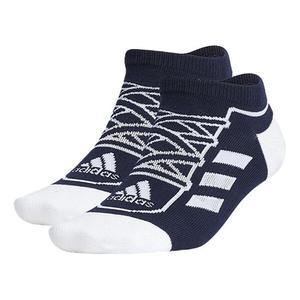 Носки logo training sports socks couple style 2 pairs black Adidas, черный